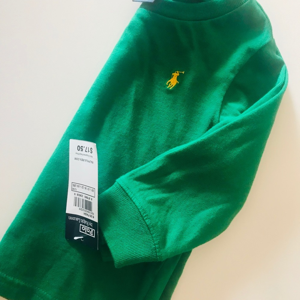 Polo Long-sleeve T shirt.